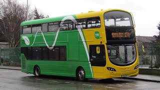 Dublin Bus  Wright Gemini 3 Volvo B5TL SG134 152D17788  Service 27A [upl. by Atis]