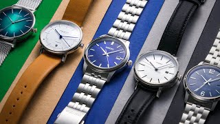 Dont buy MVMT or Daniel Wellington buy these INSTEAD Best Minimalist Bauhaus Watches under 500 [upl. by Hsirahc595]