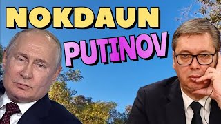 OVAKO IZGLEDA KADA PUTINU PREKIPI VUČIĆEVO SEDENJE NA DVE STOLICE VULIN PONIŽEN NA SAMITU BRIKSA [upl. by Nitsyrc]