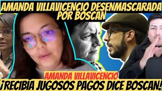 Andersson Boscan DESENMASCARA a Amanda Villavicencio [upl. by Kendal618]