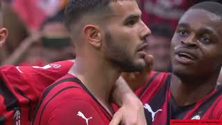 MilanAtalanta 20  THEO HERNANDEZ coast to coast  Radiocronaca di Francesco Repice 1552022 [upl. by Htiekal]