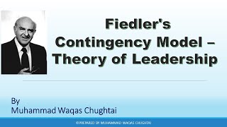 Fiedler Contingency Theory of Leadership  Fiedler Contingency Model  Theories of Leadership [upl. by Jarlathus]