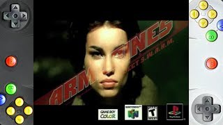 Armorines Project SWARM Nintendo 64\N64\Commercial Full HD [upl. by Nrojb414]