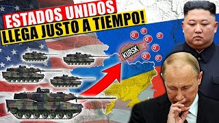 ¡Los norcoreanos no lo esperaban EEUU decidió IMPONER JUSTICIA en Kursk ¡Kremlin en alarma roja [upl. by Azirb]