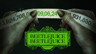 Beetlejuice 2  Primer Avance y Fecha de Estreno [upl. by Miehar]