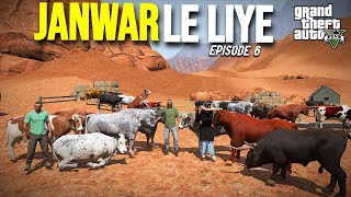 JANWAR KHAREED LIYE  BAKRA EID 2023 EPISODE 6  GTA 5 STORIES [upl. by Eruza]