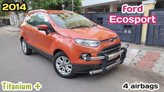 4 Airbags வசதி கொண்ட Ecosport விற்பனைக்கு ரெவியூ  தமிழ் 247 [upl. by Navinod]