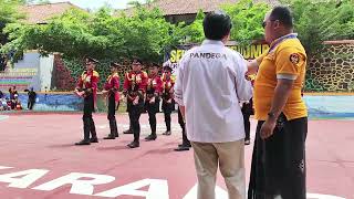 PASKIBRA SMK SINGAPARNA TASIKMALAYA GELORA 3 SENASIONAL [upl. by Ttessil950]