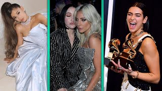 Ariana Grande Mysterious GRAMMYs Tweets And MORE Of What You Didnt See on TV [upl. by Singer410]