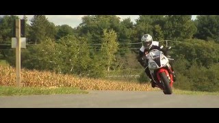 Honda RC51 Top Gear Style [upl. by Ineslta]