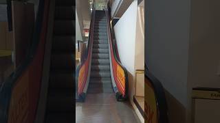 OTIS Escalator Going Down to the Ground Floor Bucovina Mall Suceava [upl. by Aivatahs]