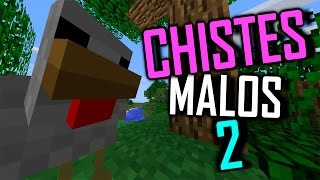 Minecraft  CHISTES MALOS 2 [upl. by Kowtko]