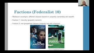 POLI 201 Federalist Papers 10 and 51 [upl. by Arabele357]