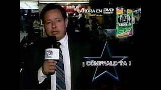 Comerciales México Enero 2009 4TV [upl. by Sheffie]