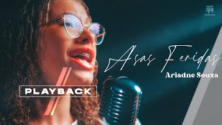 Asas Feridas  Ariadne Souza PLAYBACK [upl. by Mel311]