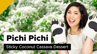 Pichi Pichi Recipe Filipino Dessert [upl. by Annehsat]