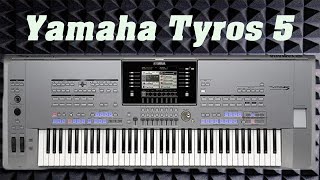 Testing Yamaha Tyros 5 [upl. by Kylen]