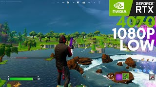 RTX 4070  Ryzen 7 7700  Fortnite  Performance Mode [upl. by Harac]