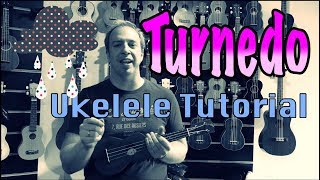 Turnedo  Iván Ferreiro  Ukelele Tutorial [upl. by Pall523]