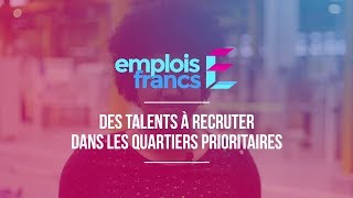 Emplois francs  une recrutée dAngers témoigne [upl. by Landre]