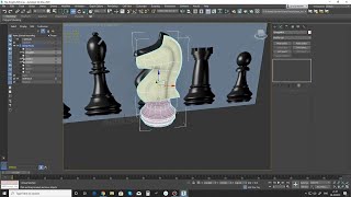 3d Modeling Chess Pieces  Knight 3ds Max Tutorial  Part 06  PROmax3D [upl. by Burkle]