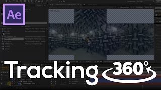 How to add Motion Graphics in 360 degree video Tracking VR After Effect  project template [upl. by Aryad805]