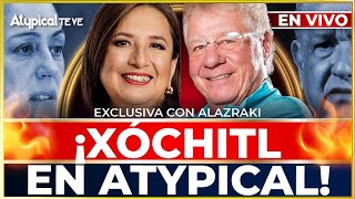 XÓCHITL habla con ALAZRAKI después de GANAR el SEGUNDO DEBATE PRESIDENCIAL a SHEINBAUM y MÁYNEZ [upl. by Kellie]