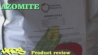 ⟹ Azomite  Greenway Biotech Inc  Product overview [upl. by Hung838]