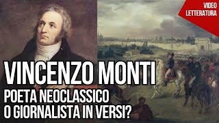 Vincenzo Monti  Poeta neoclassico o giornalista in versi [upl. by Rexferd]