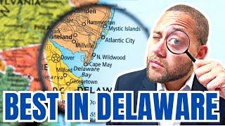 10 Best Places To Live In Delaware [upl. by Adrahs]