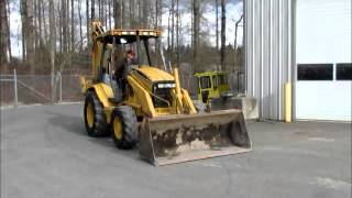 Sold Caterpillar 416C 4x4 Backhoe Wheel Loader Tractor Excavator bidadoocom [upl. by Painter239]