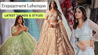 Engagement Lehenga Ke Latest Trend  Designer Lehenga Collection [upl. by Danny]