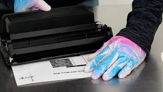 Printer Xerox Phaser 3300 image quality problem [upl. by Onek]