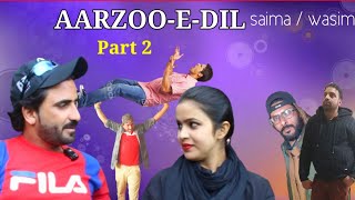 kashmiri drama  AARZOOEDIL  saima  wasim  kashmiri all is well [upl. by Herrera]