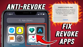 Best Way to Fix Revoked Apps on iOS No DNSNo Computer [upl. by Abroms236]