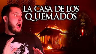 La CASA de los QUEMAD0S se nos APARECIO y ESCUCHAMOS la BRUJA que maldijo a esta familia [upl. by Cardinal]