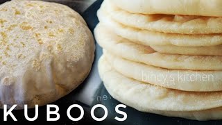 പഞ്ഞി പോലെ സോഫ്റ്റ് കുബൂസ്  Soft Kuboos Recipe  Pita Bread  Arabic Bread  Shawarma Bread  Kubus [upl. by Harvison]