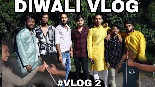 DIWALI VLOG WITH FRIENDS 🎇☠️trending vlog [upl. by Ikoek]