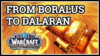 From Boralus to Dalaran WoW Alliance [upl. by Yarb]