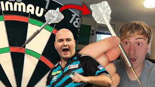 Ich habe die ORIGINALEN Rob Cross Darts [upl. by Aoket649]