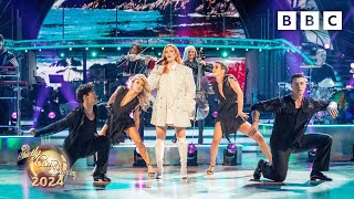 Anne Marie and Clean Bandit perform Cry Baby in the Ballroom ✨ BBC Strictly 2024 [upl. by Reckford]