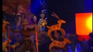 Lion King on Broadway Live Spectacular quotJuventud Vibra 2010quot [upl. by Lennej]