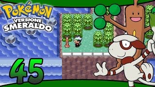 Pokémon Smeraldo  Parte 45 Parco Lotta [upl. by Atlee]