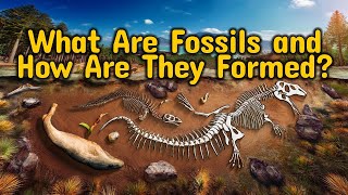 What Are Fossils Discover How Ancient Life Is Preserved in Stone [upl. by Ailahtan]