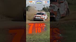 7 Days To Go For Rally Of Hyderabad 2024  Hyderabad Rally 2024  INRC 2024  BlueBand Sports [upl. by Rosdniw]