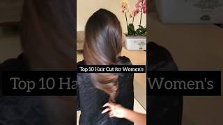 Top 10 Hair 💇Cuts For Women shortsfeed shorts top10 haircut [upl. by Eilatan]