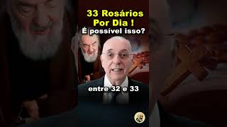 33 Rosários por Dia A Devoção Extraordinária de Padre Pio [upl. by Kamilah]