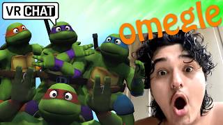 TURTLE POWER but its OMEGLE [upl. by Herrington]