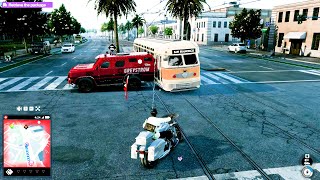 Can a Software Engineer Outrun a Military Truck Watch Dogs 2 Adventure [upl. by Almena]