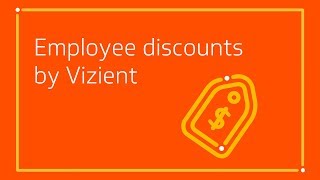 Employee Discounts by Vizient for Member Hospital Employees [upl. by Yluj]